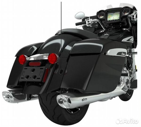 Комплект глушителей/ K-exhaust