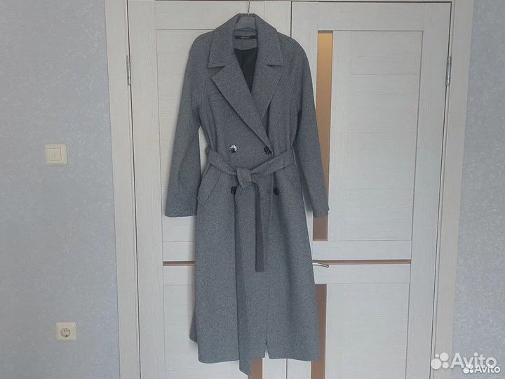 Пальто длинное демисезонное Eurydike, размер 46