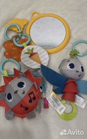 Развивающий коврик