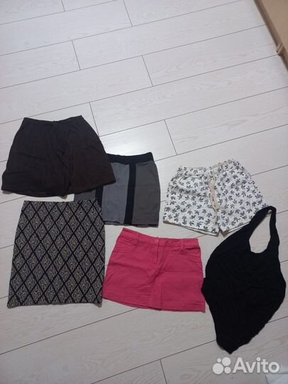 Вещи пакетом на худенькую девушку или подростка