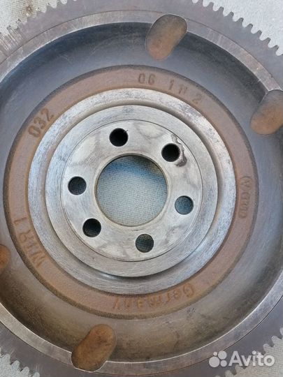 Маховик VW Golf III Vento 1991-1997 1.4 AEX