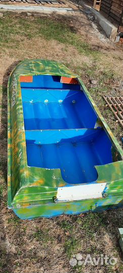 Алюминиевая лодка Романтика 1 бу