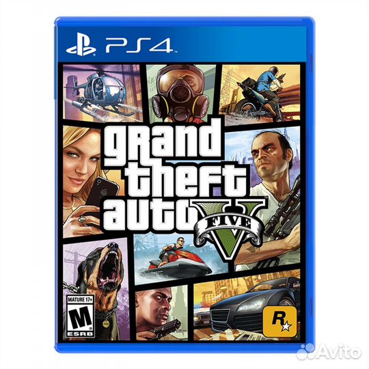 Grand Theft Auto V/ GTA V