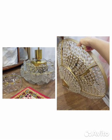 Люстры хрустальные