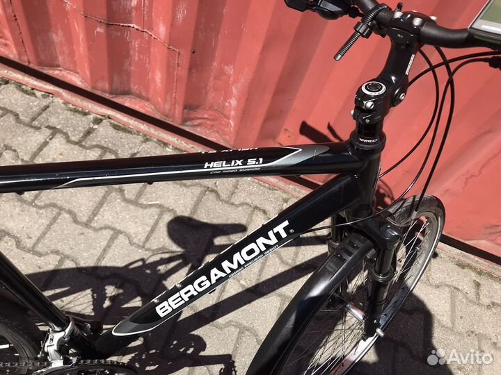 Велосипед bergamont helix
