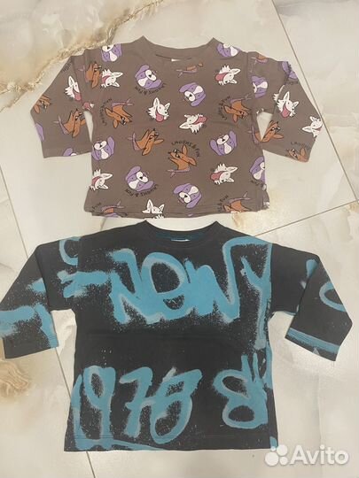 Вещи пакетом zara hm benetton 92