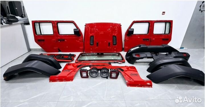 Jeep Wrangler Rubicon 22-23г авто на запчасти