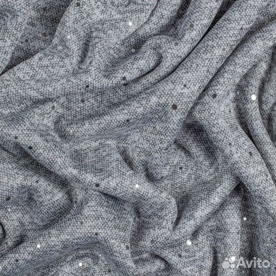 Ткань трикотаж с пайетками (3 цвета)