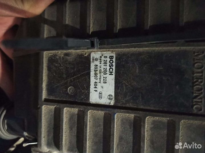 Эбу, мозги Volkswagen Passat b3 9a