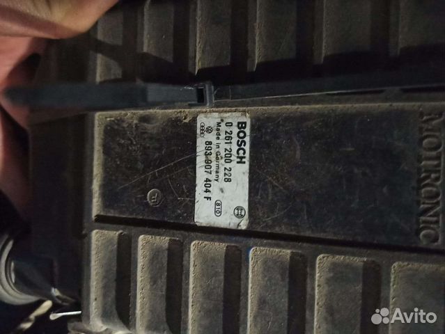 Эбу, мозги Volkswagen Passat b3 9a