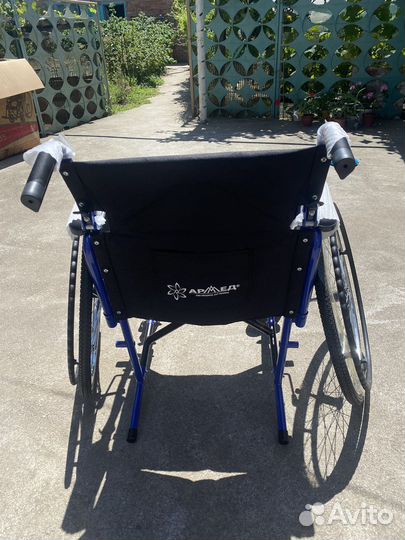 Коляска инвалидная
