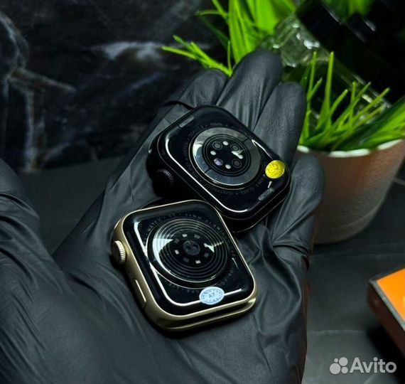 Apple Watch 8 Золотые