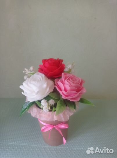 Мыло ручной работы.Сувенир-Подарок