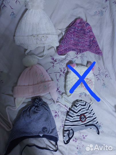 Шапочка для девочки и мальчика