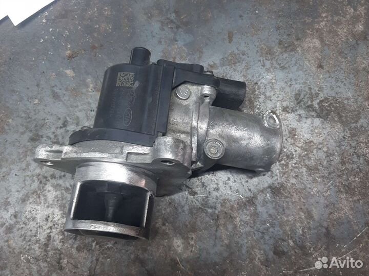 Клапан егр hyundai santa fe