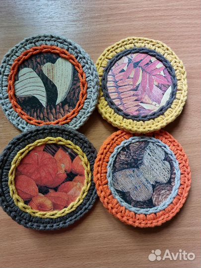 Подставка под горячее, подставка для чашки