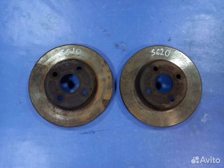 Диск тормозной лифан солано 1