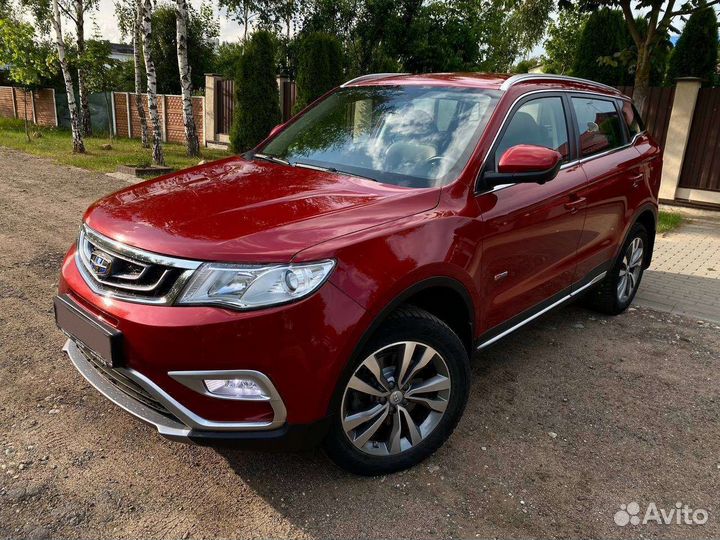 Geely Atlas 1.8 AT, 2019, 41 700 км