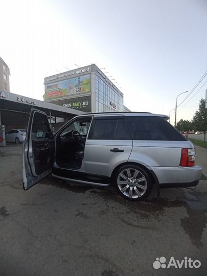 Land Rover Range Rover Sport 4.2 AT, 2006, 300 000 км