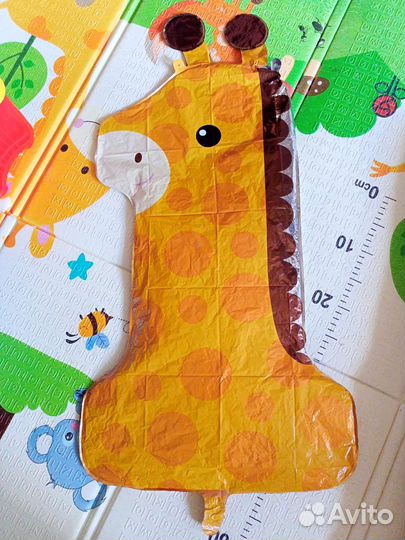 Воздушный шар цифра