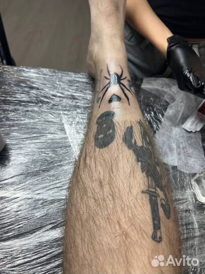 Татуировки