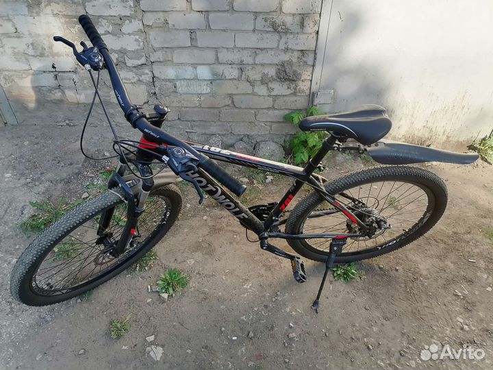 Велосипед новый