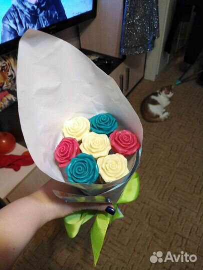 Шоколадные букеты