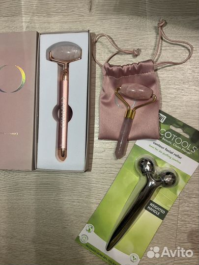 Массажер лица quarz