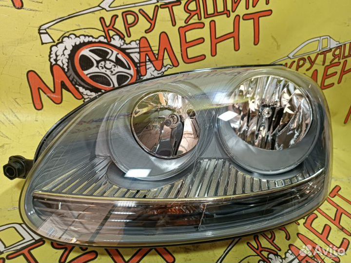 Фара оригинал передняя левая Volkswagen Golf 5