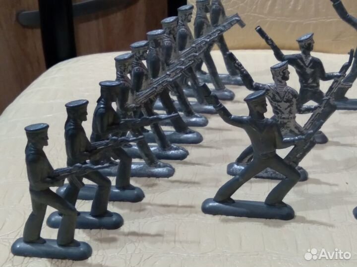 Моряки оловянные СССР