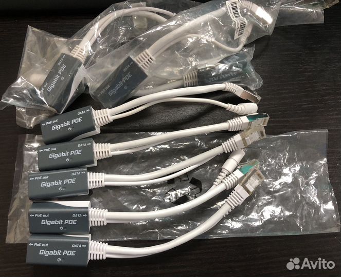 Инжектор POE MikroTik Gigabit