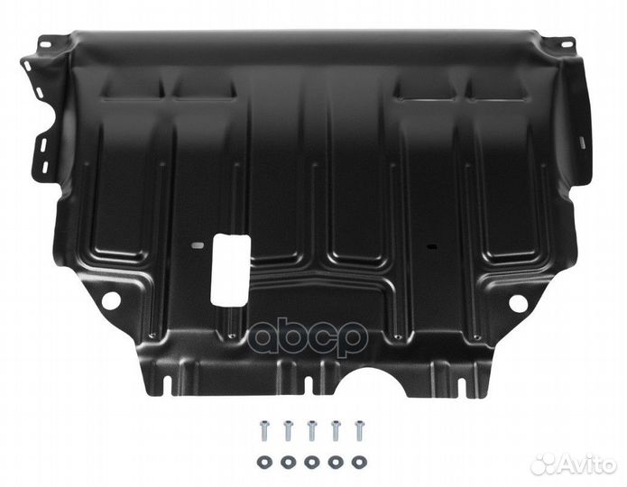 Защита картера двигателя + кпп + комплект крепе