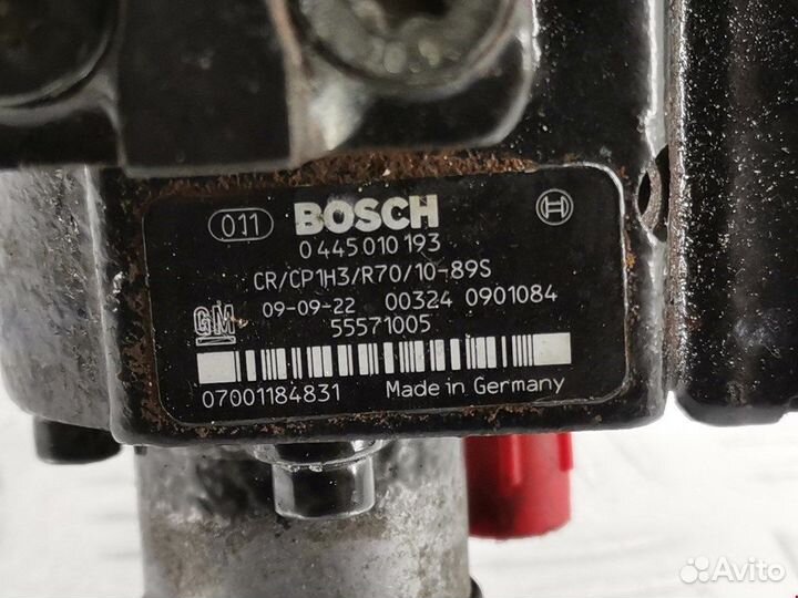 Тнвд для Opel Insignia 1 55571005