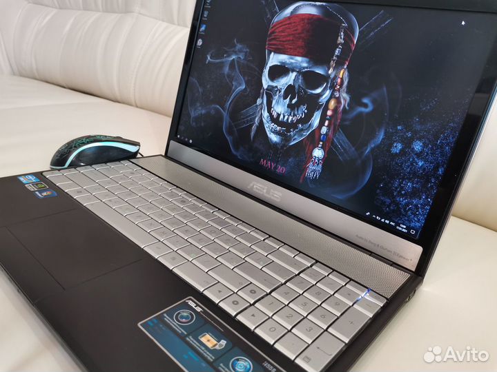 Игровой Пират FHD+GT555+SSD