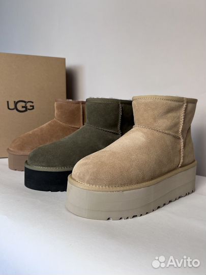 Женские UGG Classic Mini Platform