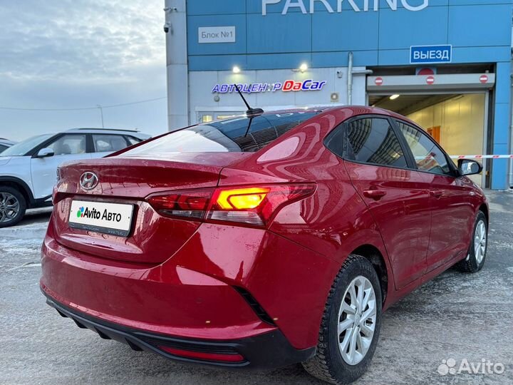 Hyundai Solaris 1.6 AT, 2021, 71 889 км