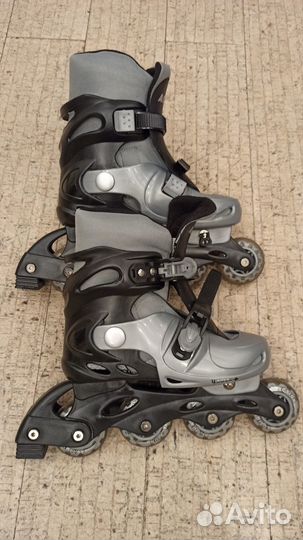 Роликовые коньки