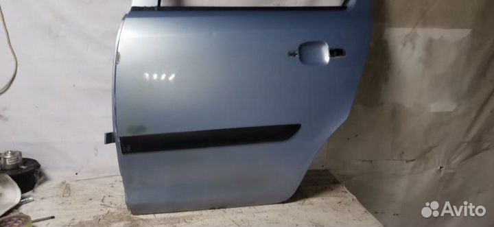 Дверь задняя левая Опель Корса D хэчтбэк Z10XEP
