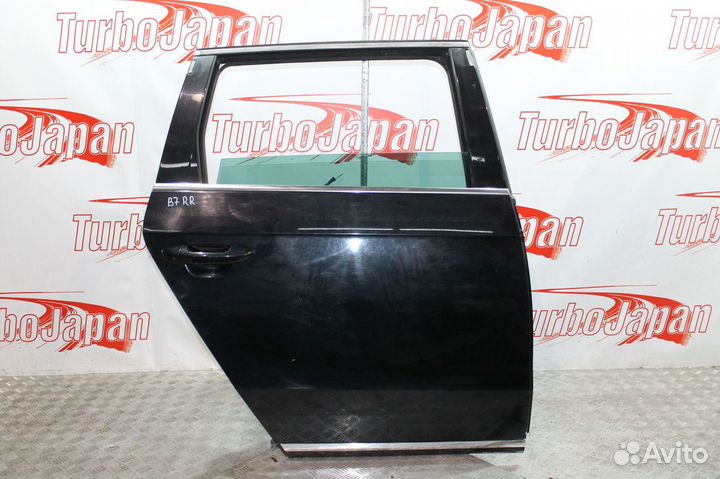 Дверь задняя правая Volkswagen Passat B7 универсал