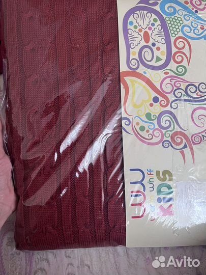 Плед детский новый