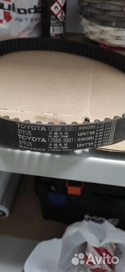 Ремень грм toyota land cruiser prado 150 2012 года