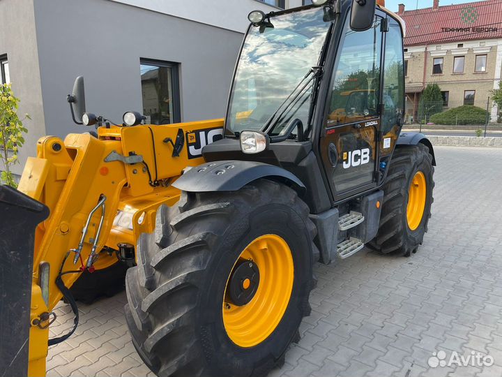Телескопический погрузчик JCB 536-70 Agri Super, 2017