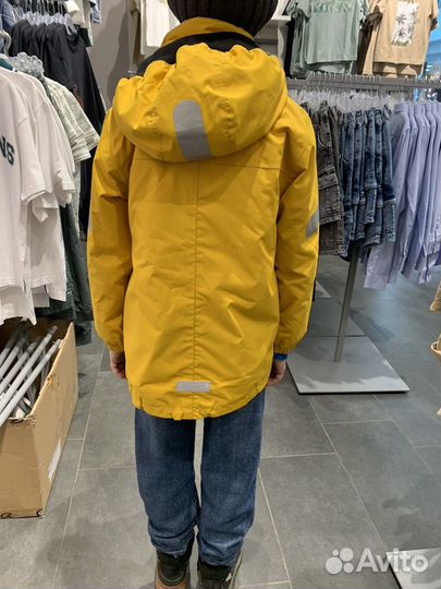 Куртка для мальчика reima 128+6 134 размер