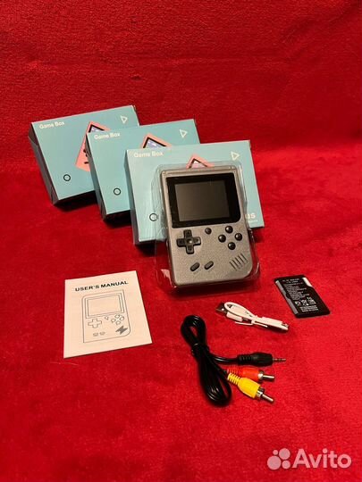 Новая портативная игровая приставка Game Box 400в1