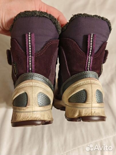 Ботинки зимние для девочки 26 р ессо