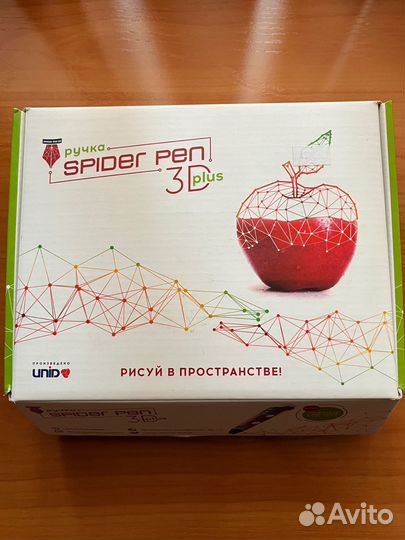 3Dplus ручка spider PEN