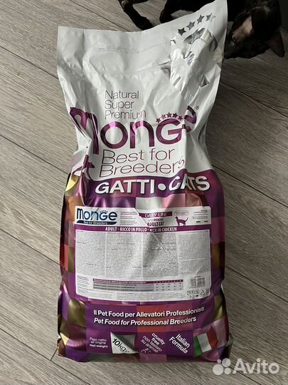 Monge корм для кошек и котят 10 кг