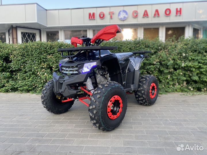 Новый квадроцикл ATV 125A новинка 2023
