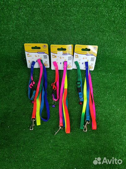 Поводок с ошейником