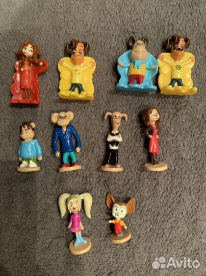 Барбоскины фигурки киндеры